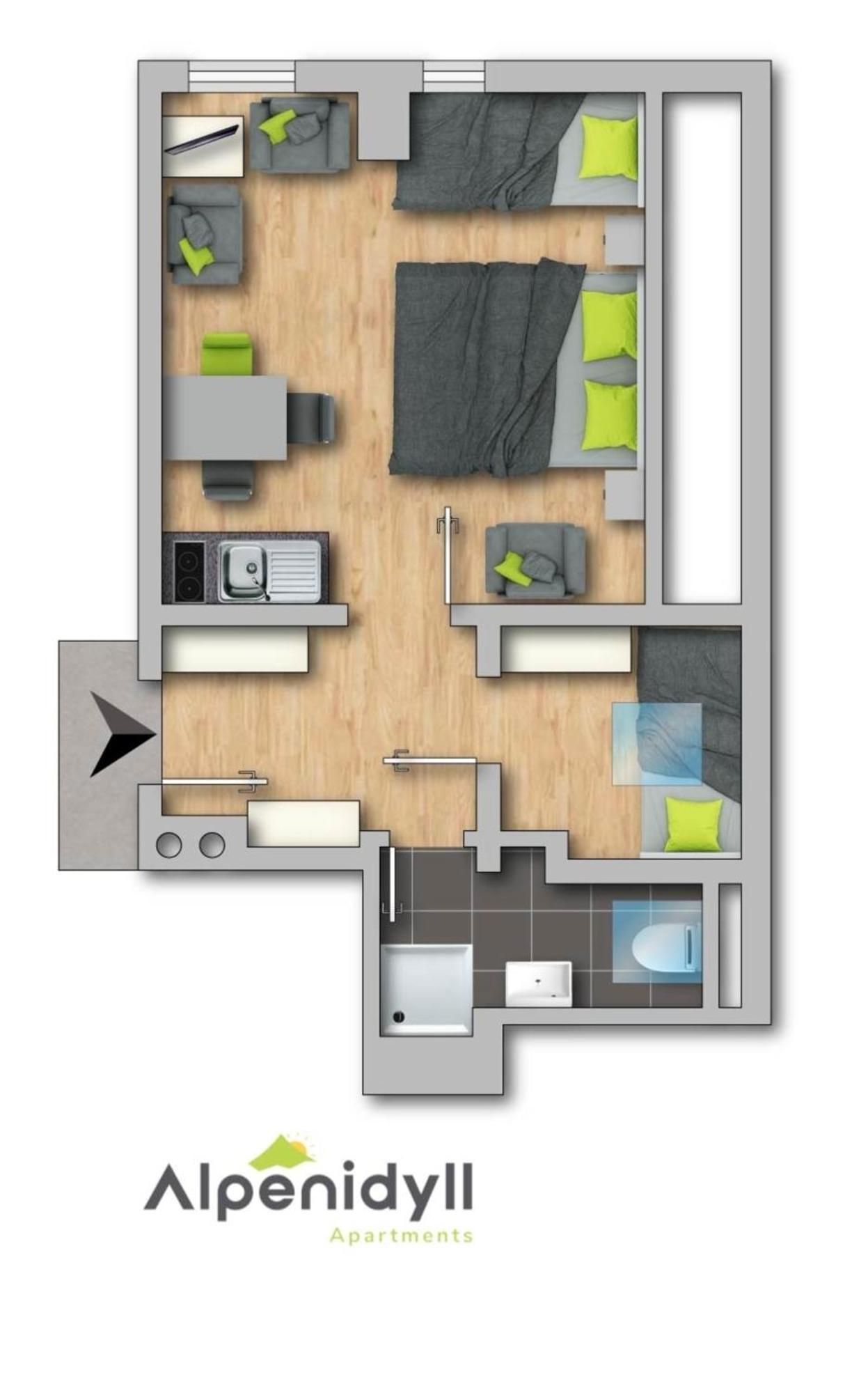 City Life 3 By Alpenidyll Apartments Schladming Bagian luar foto